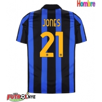 Camiseta Inter Milan Curtis Jones #21 Primera Equipación 2026-27 manga corta